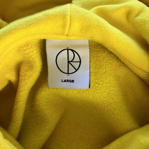 Polar Skate Co. “Trippin” Yellow Graphic Hoodie - Picture 8 of 10